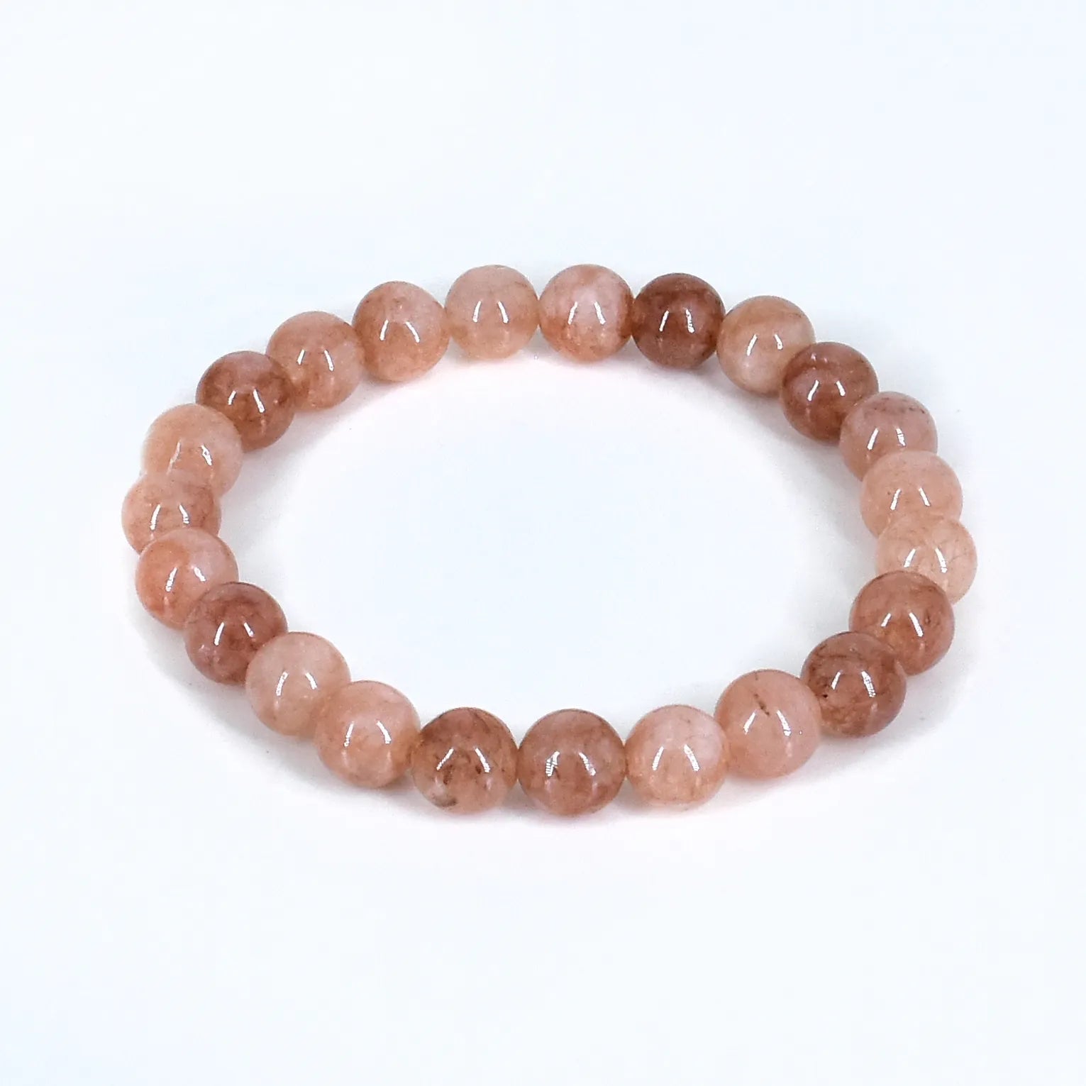 Sun Stone Crystal Stone Bracelet for Reiki Healing