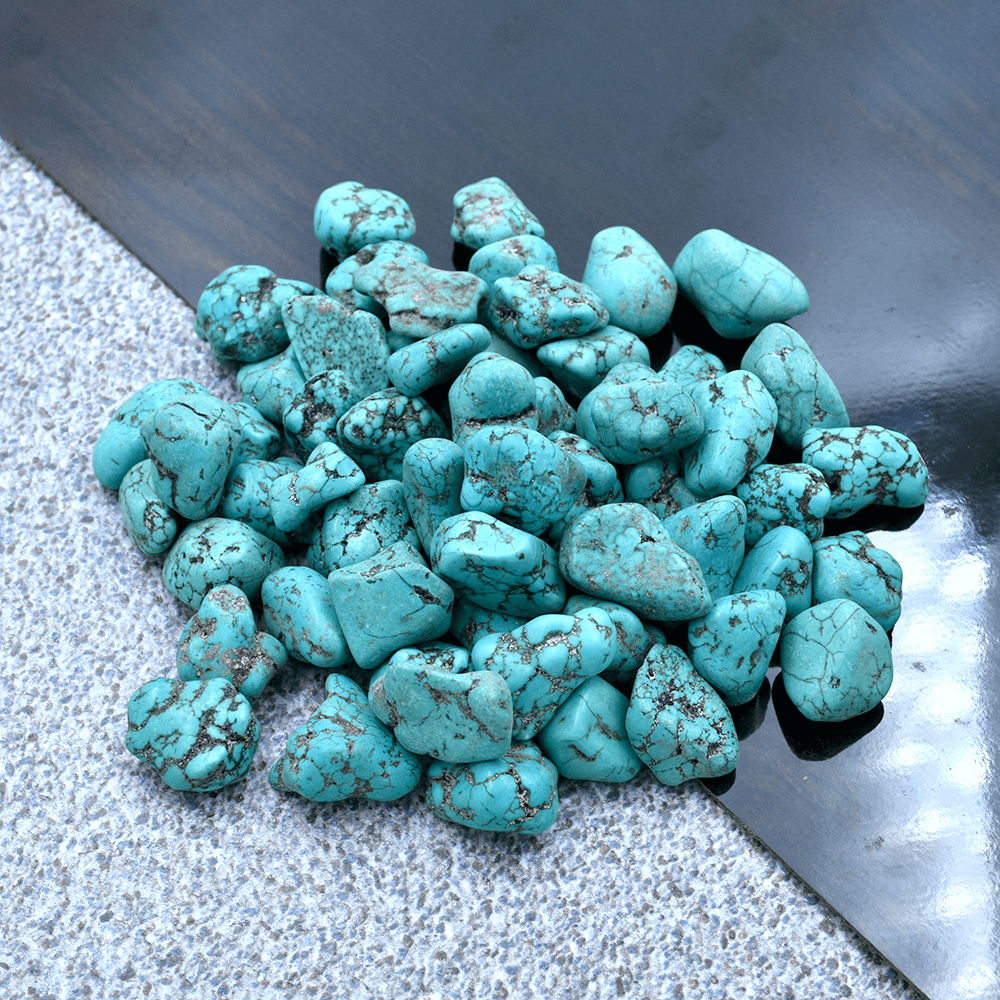 Turquoise Tumble
