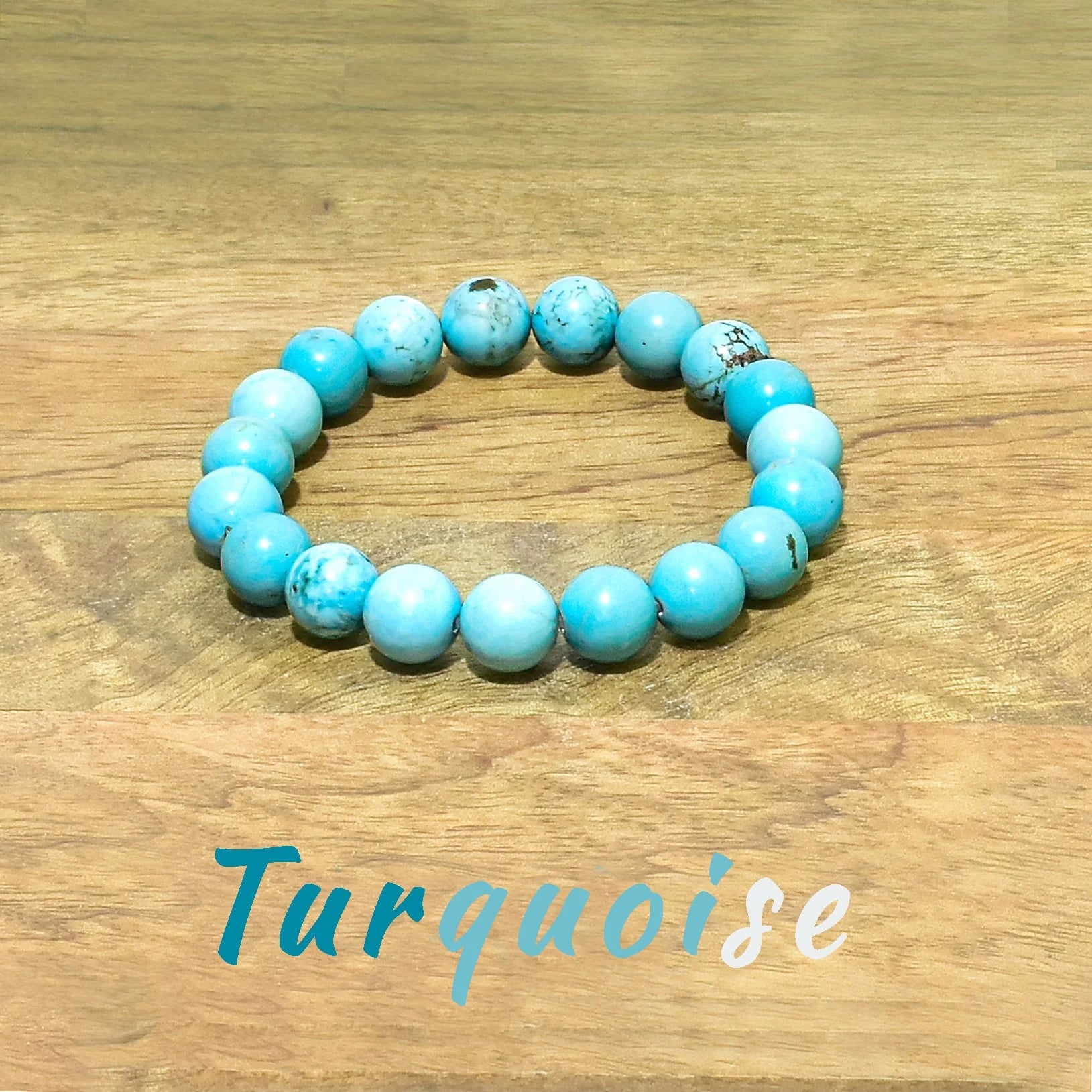 Turquoise Natural Crystal Stone Bracelet
