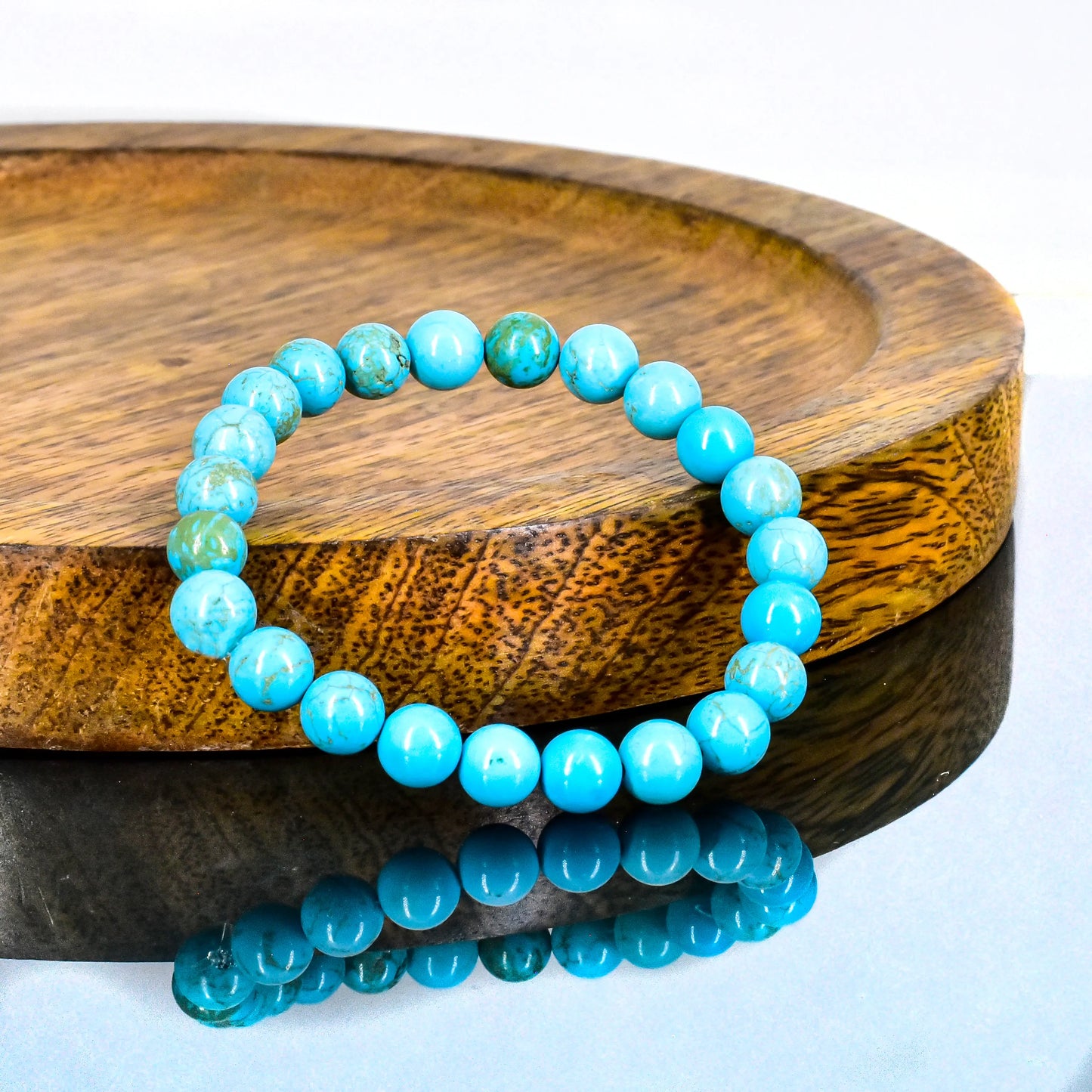Turquoise Crystal Stone Bracelet for Reiki Healing