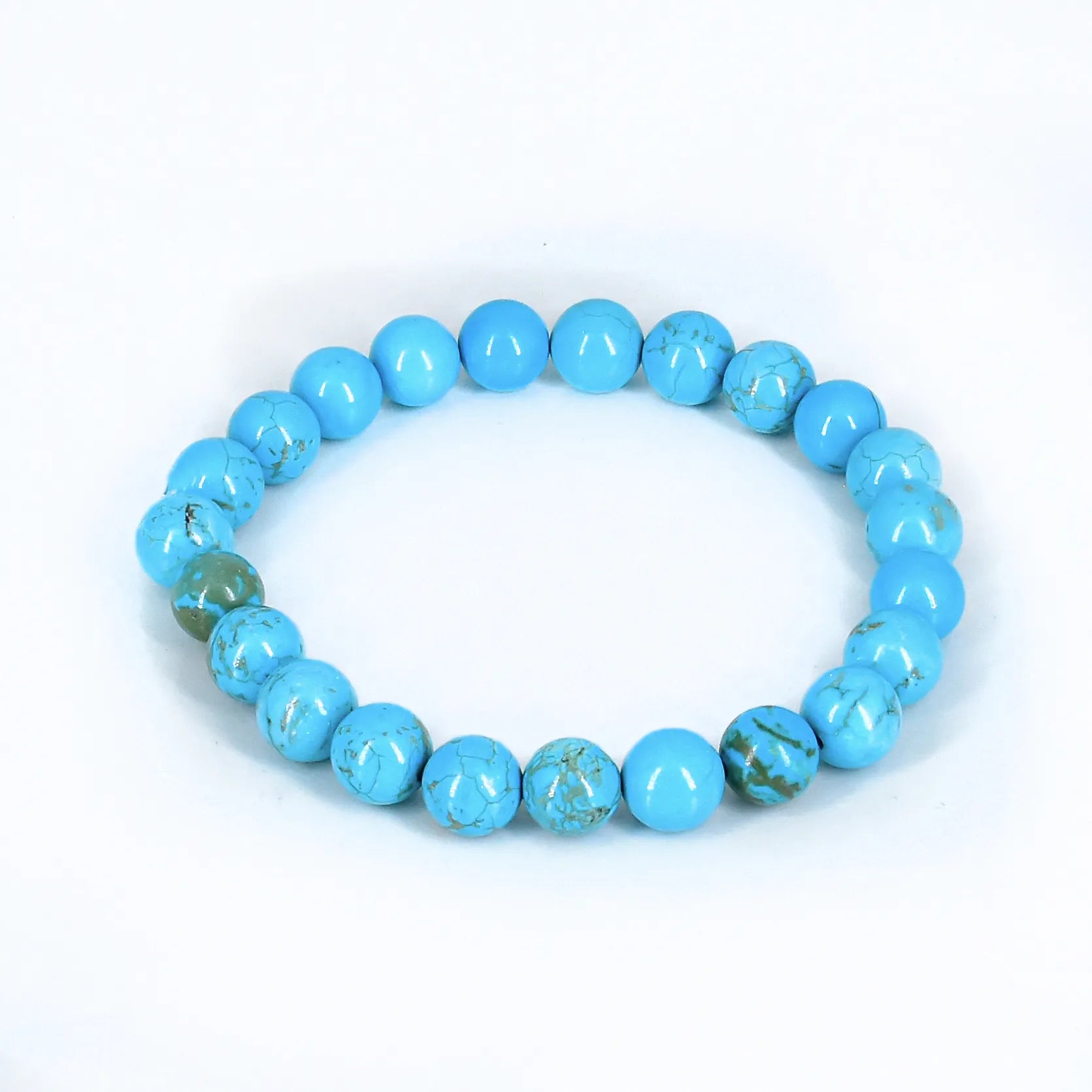 Turquoise Crystal Stone Bracelet for Reiki Healing