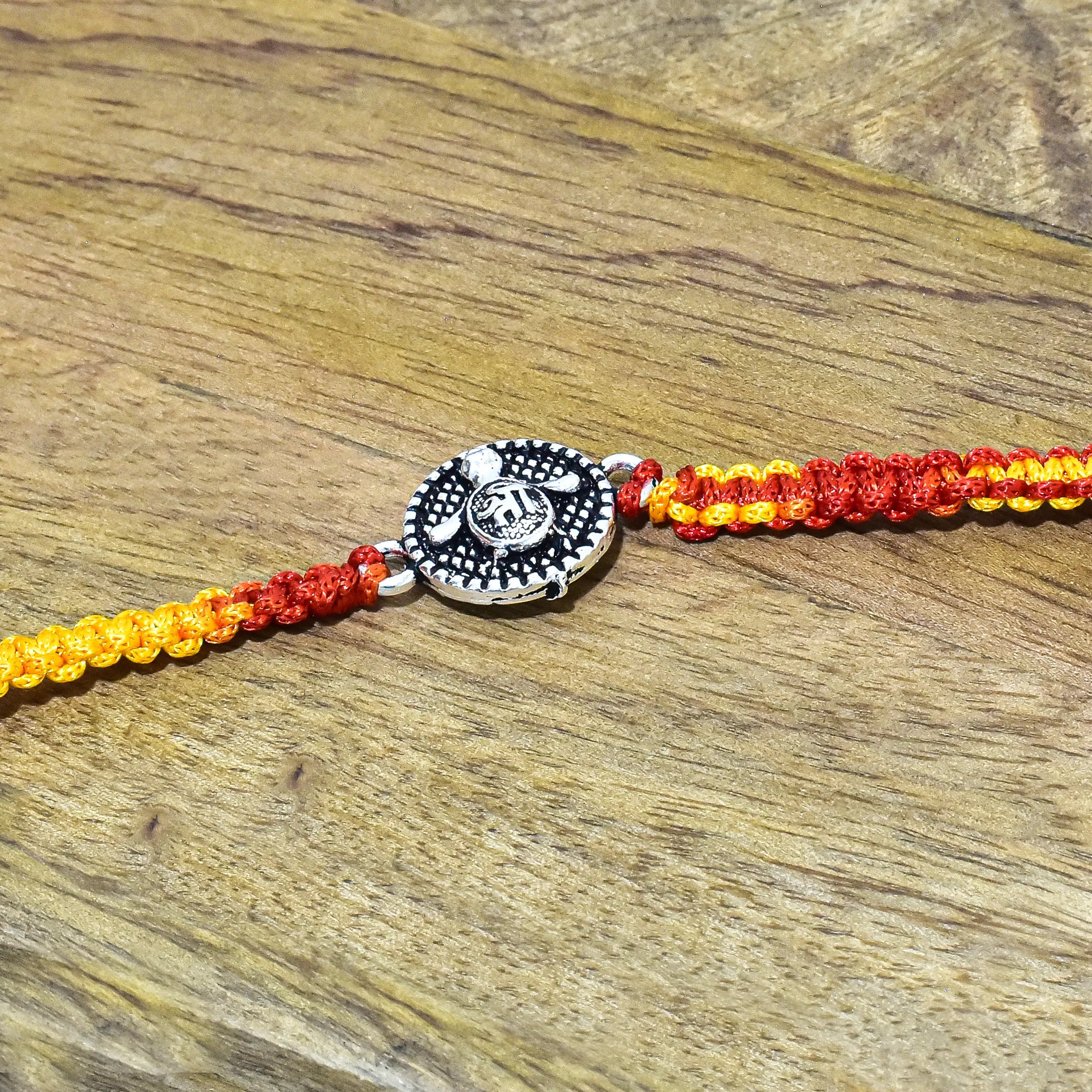 Turtle Raki Turtle 92.5 Sterling silver Rakhi – Reshamm Crystal Vastu
