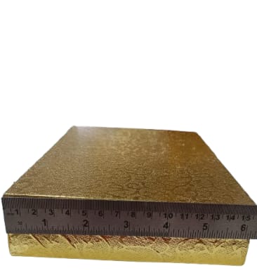 Ram Darbaar Gold Coated Frame with Golden Briefcase | Premium Religious Gift for Home & Office Decor | Auspicious Hindu Wall Frame by Reshamm