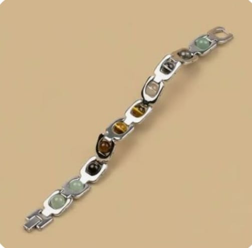 Dhan Yog Bracelet in Metal | Vastu & Astrology Wealth Bracelet for Prosperity & Financial Growth | Auspicious Energy Bracelet by Reshamm