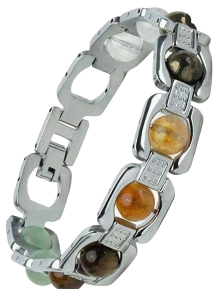 Dhan Yog Bracelet in Metal | Vastu & Astrology Wealth Bracelet for Prosperity & Financial Growth | Auspicious Energy Bracelet by Reshamm