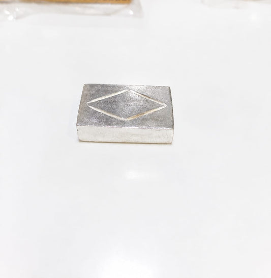 Silver Plated Vastu Bricks | Auspicious Silver Bricks for Wealth, Prosperity & Positive Energy | Premium Vastu Decor by Reshamm