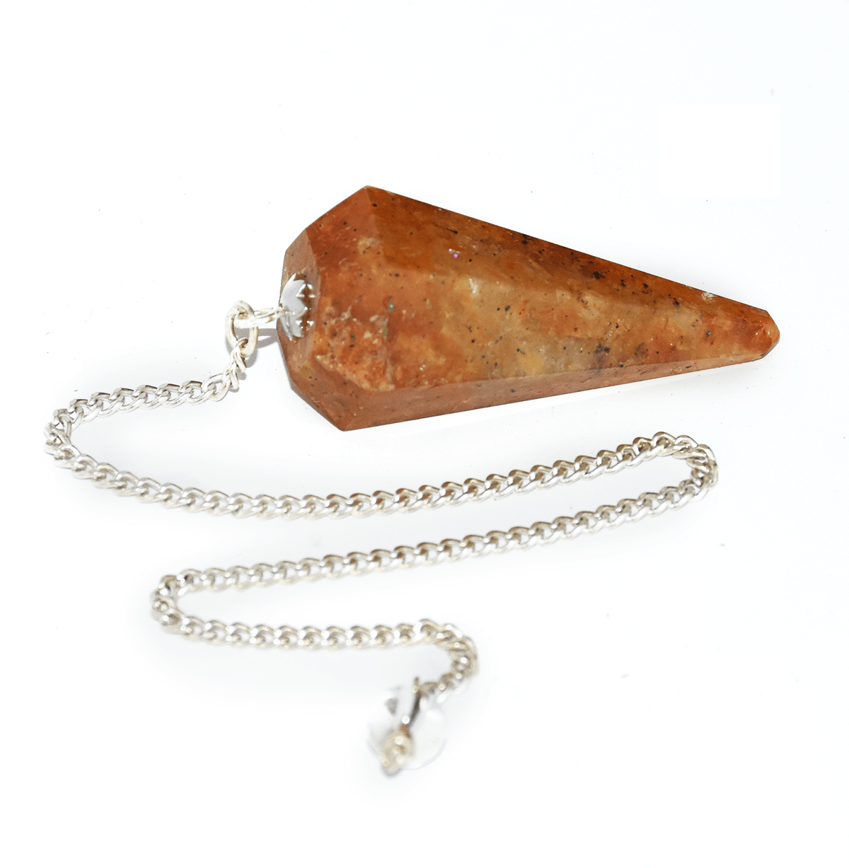 Natural Citrine Dowser Pendulum  Crystal Stone Dowser Pendulum Dowsing for Healing Gemstones (CITRINE DOWSER)