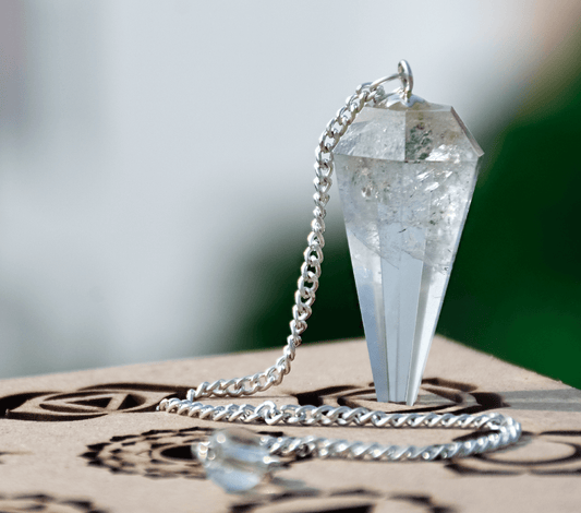 Clear Quartz Dowser