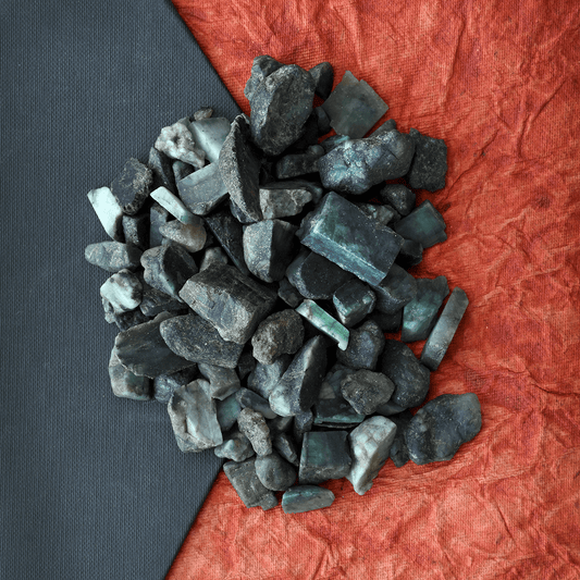 Emerald raw Tumble