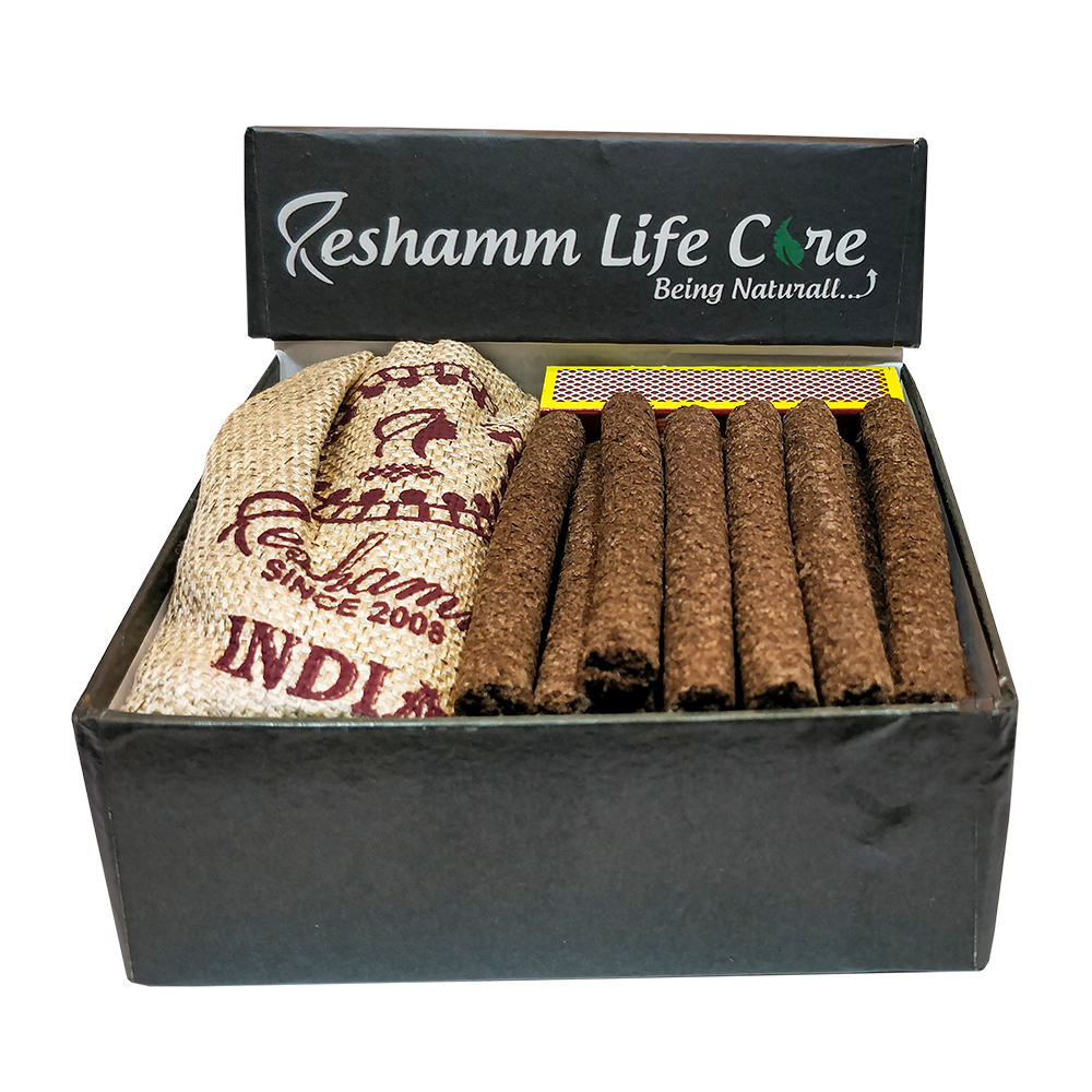 Smokeless Vedic Havan Sticks (Euro 52): 52 Natural herbs, plant roots with 100% purity: No Baans No Chemical No Artificial fragrance Lab certified.