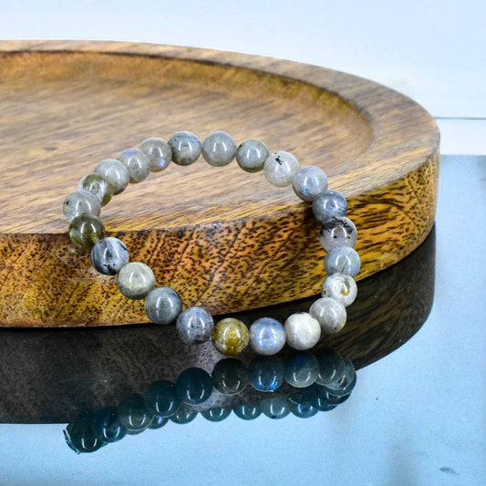 Labradorite bracelet