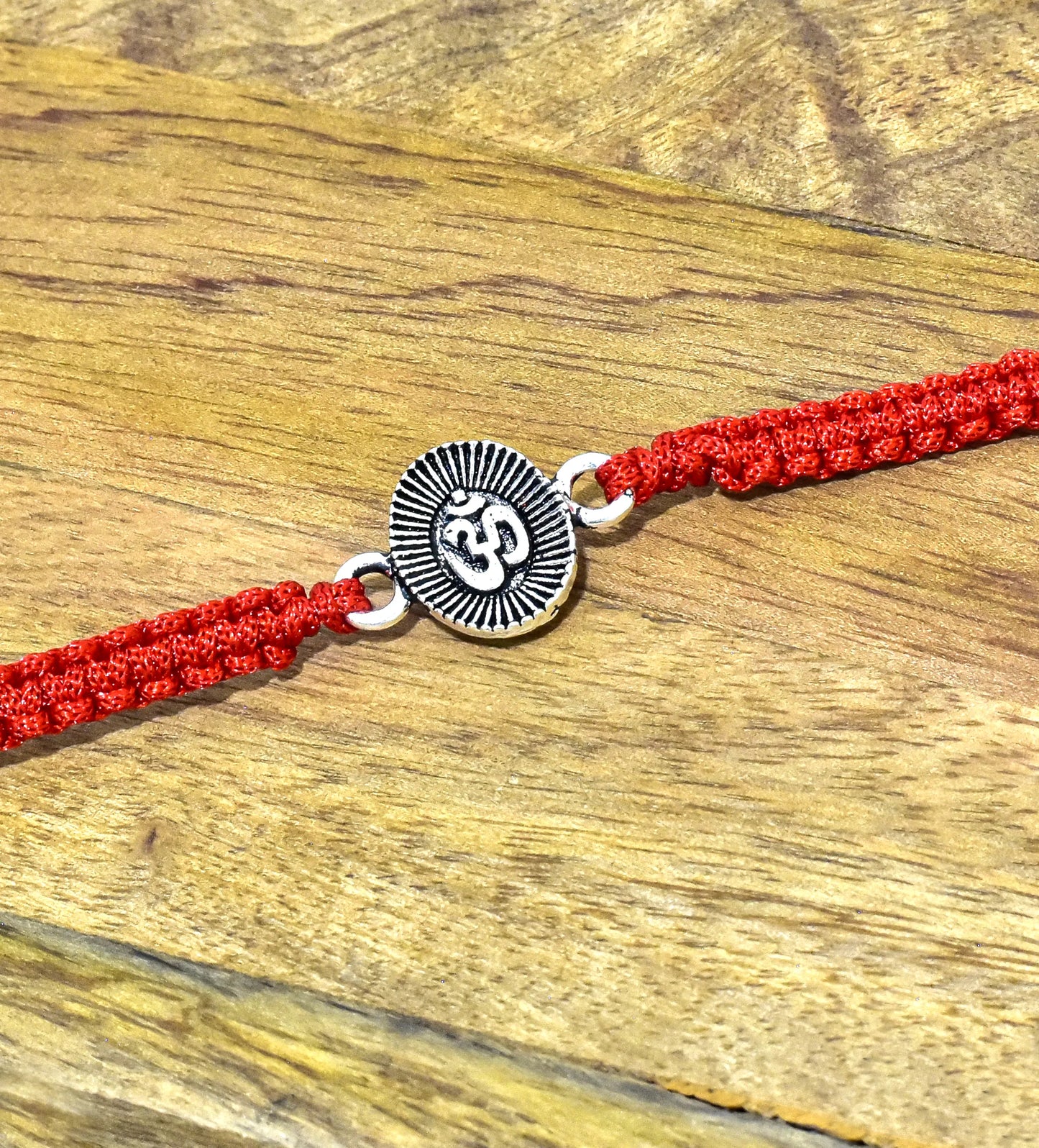 OM 92.5 Sterling silver Rakhi