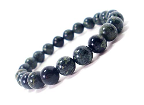 Kambaba Jasper Unisex Natural Crystal Stone Bracelet