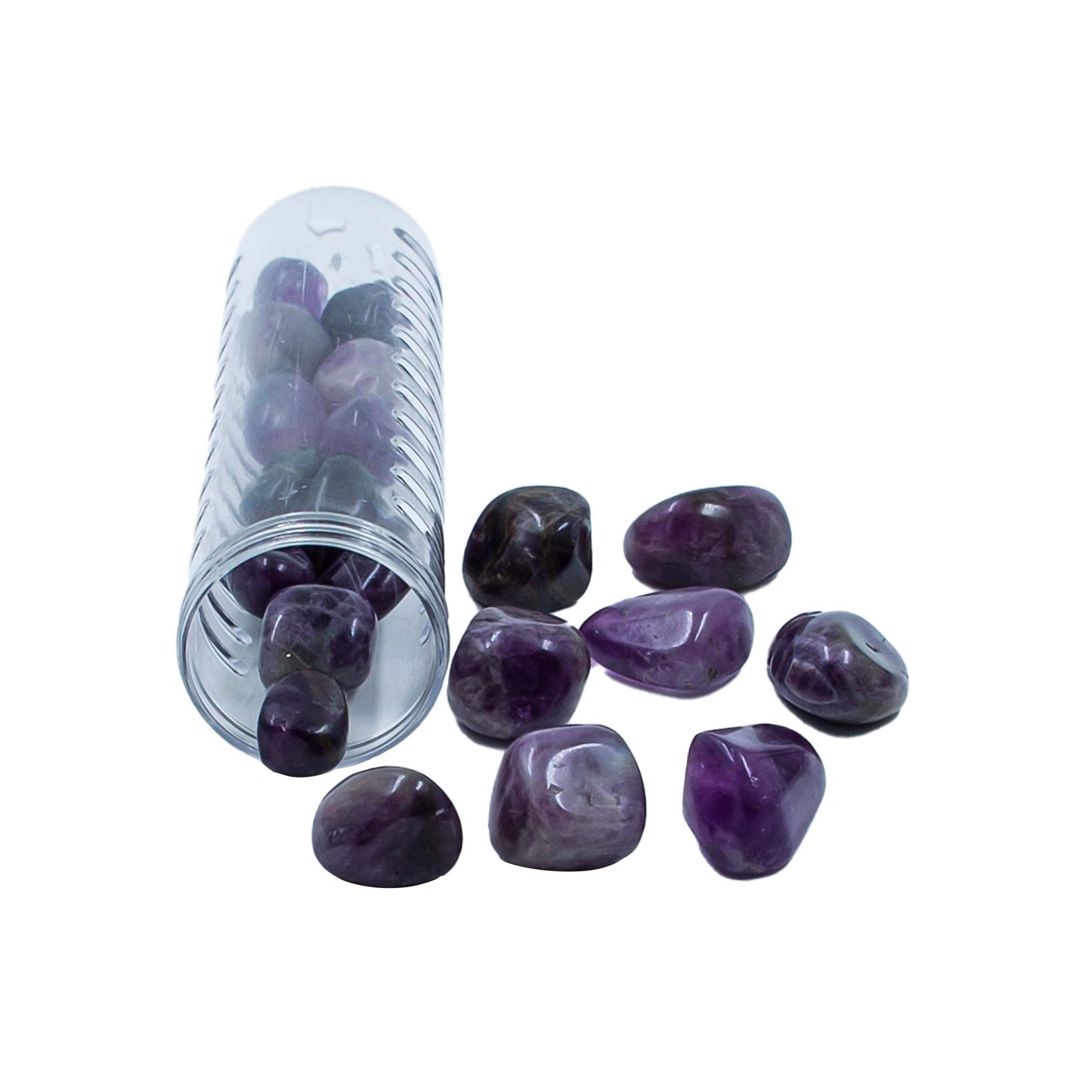Plastic Fruit Infuser Detox  Water Bottle BPA-free Material with Full Length, Capacity: 800 ml Stone : Amythest (Purple)