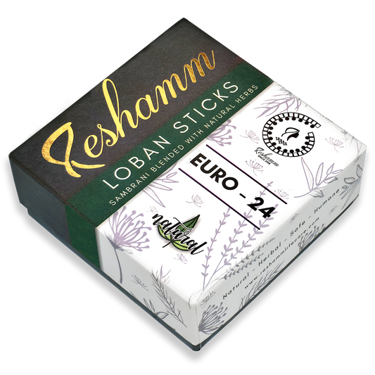 Natural Herbal Original Vedic Navgrah Dhoop Batti (Dhoop Sticks Euro-24)