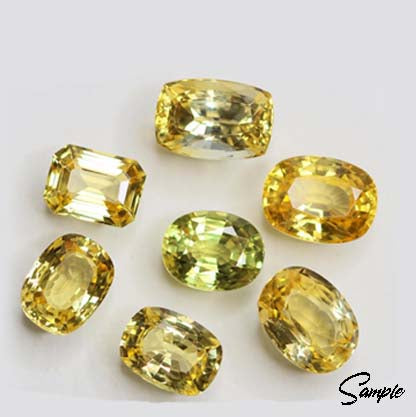 Pukhraj (Yellow Sapphire)